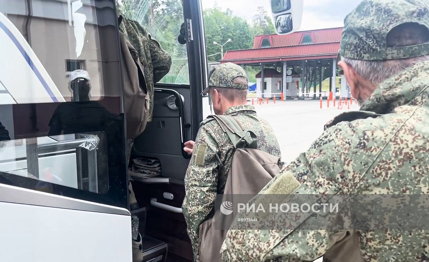 Обмен пленными между Россией и Украиной в рамках договоренностей в Стамбуле