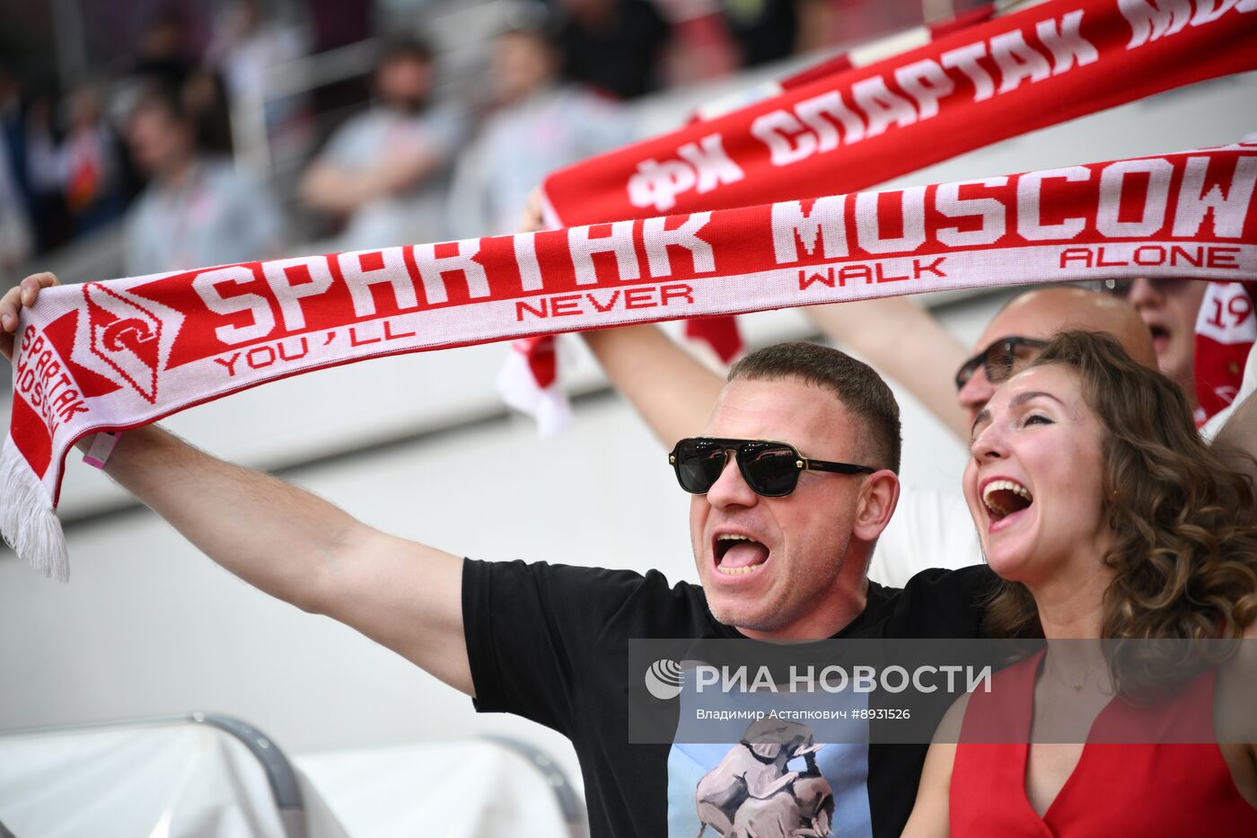 Футбол. РПЛ "Спартак" (Москва) -"Химки" (Химки) 