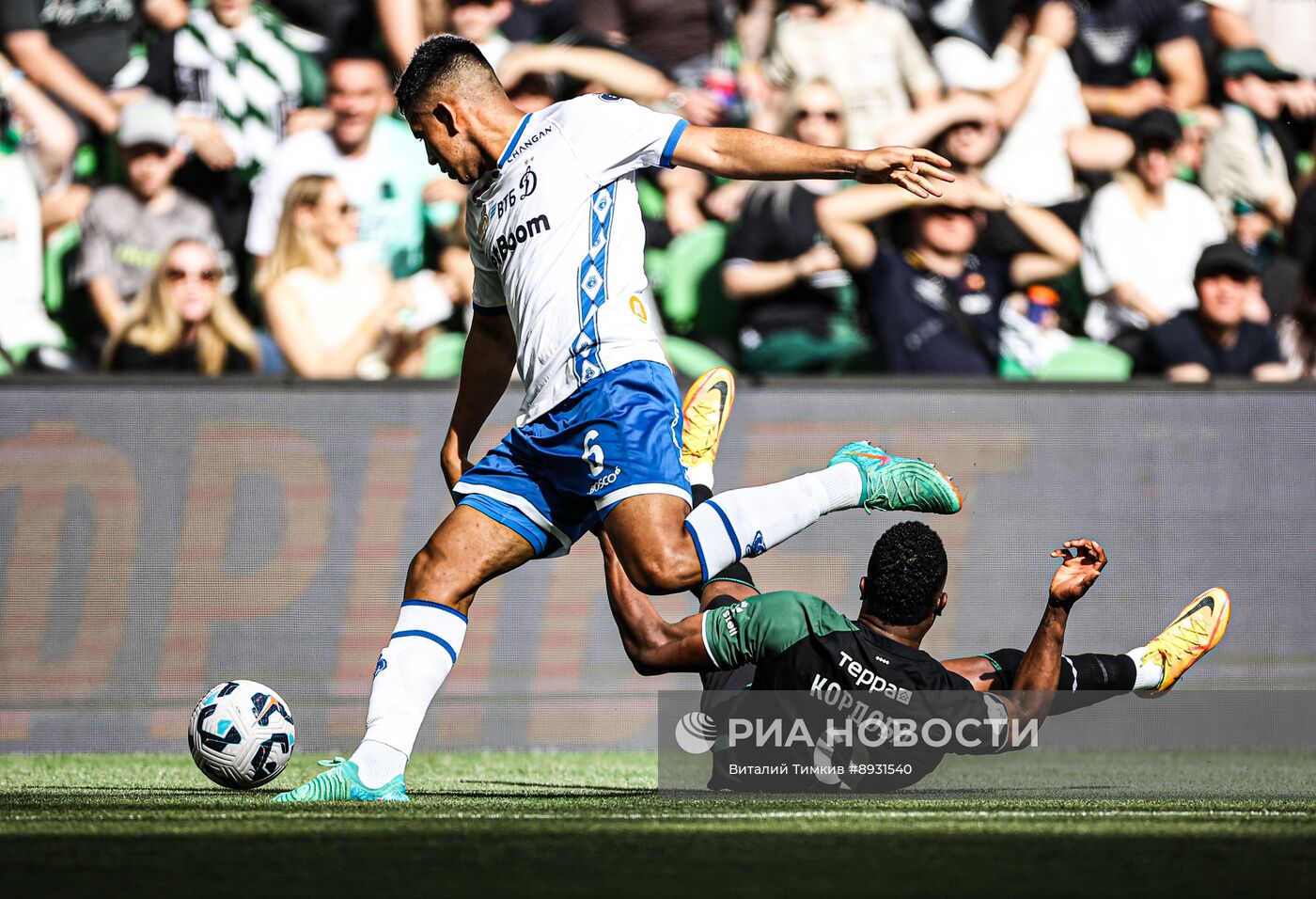 Футбол. РПЛ. "Краснодар" (Краснодар) - "Динамо" (Москва) 