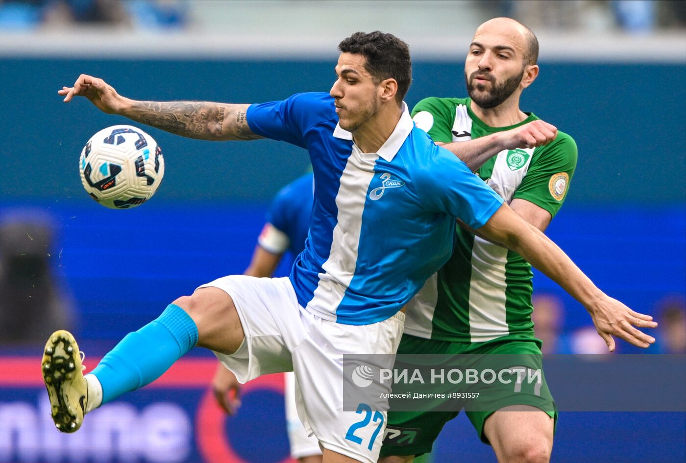 Футбол. РПЛ. "Зенит" (Санкт-Петербург) - "Ахмат" (Грозный)