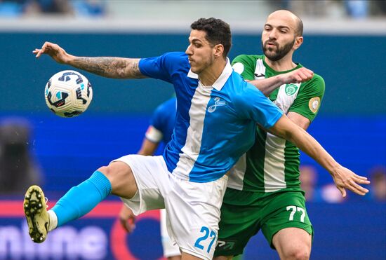 Футбол. РПЛ. "Зенит" (Санкт-Петербург) - "Ахмат" (Грозный)