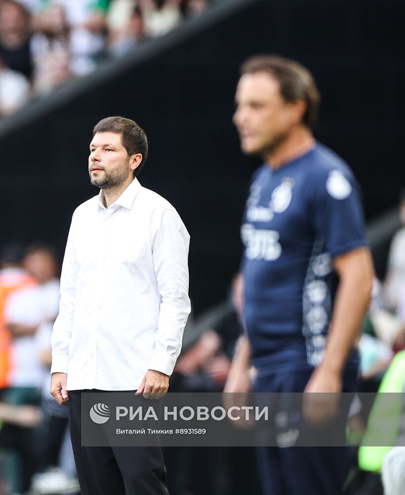 Футбол. РПЛ. "Краснодар" (Краснодар) - "Динамо" (Москва) 