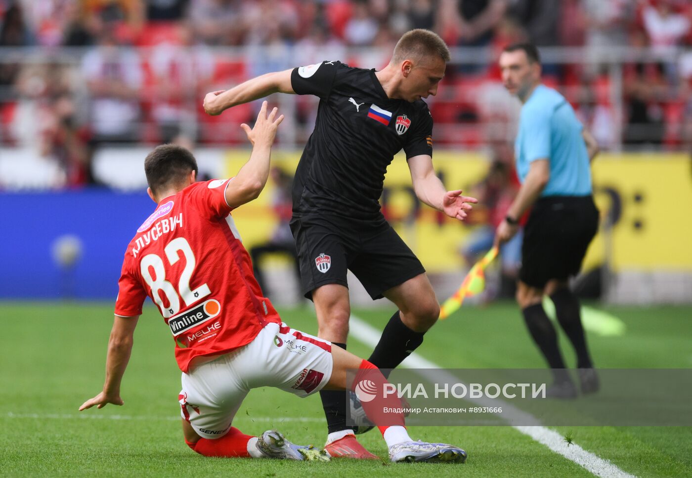 Футбол. РПЛ "Спартак" (Москва) -"Химки" (Химки) 