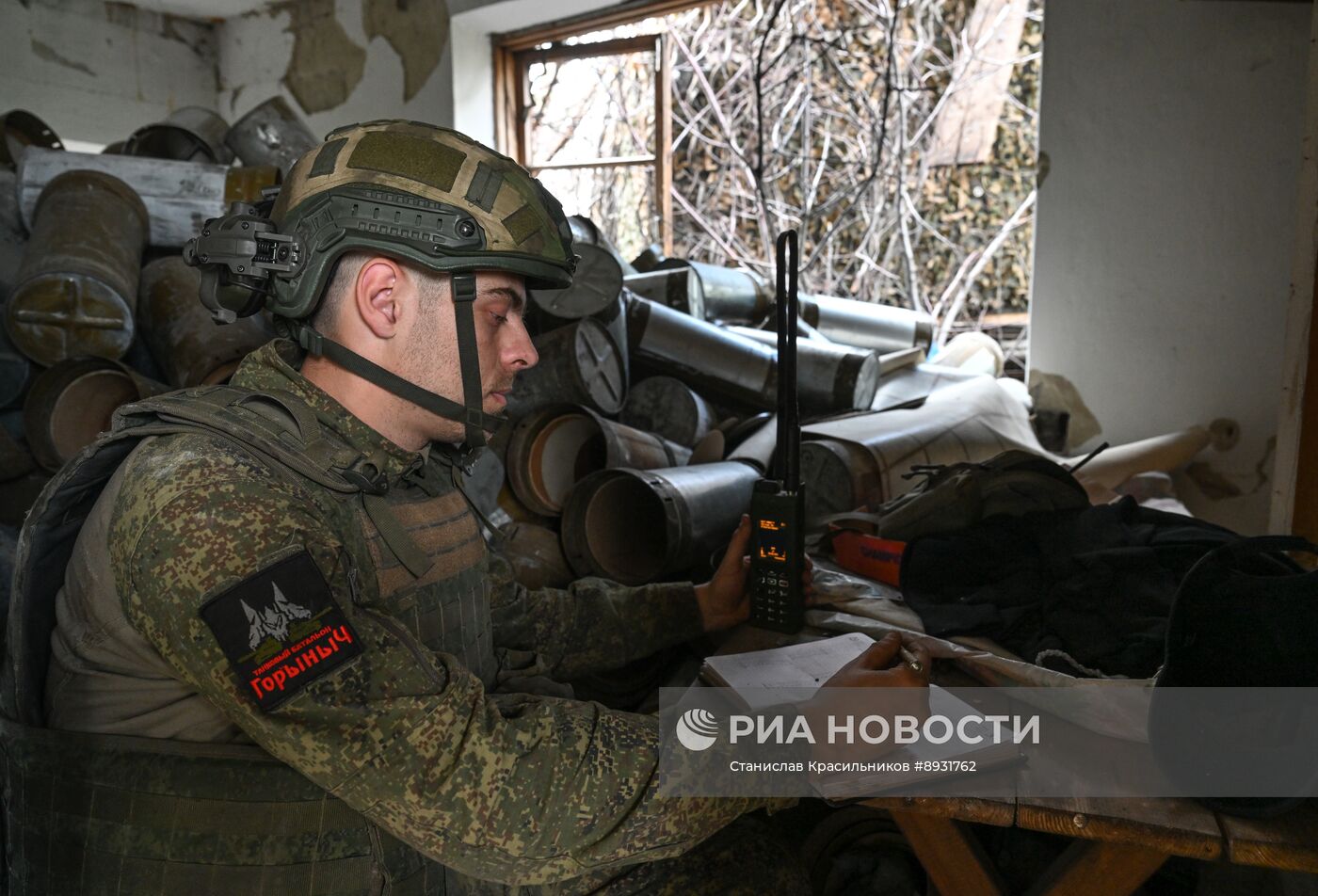 Боевая работа танка Т-80 группировки войск "Центр" на Красноармейском направлении СВО