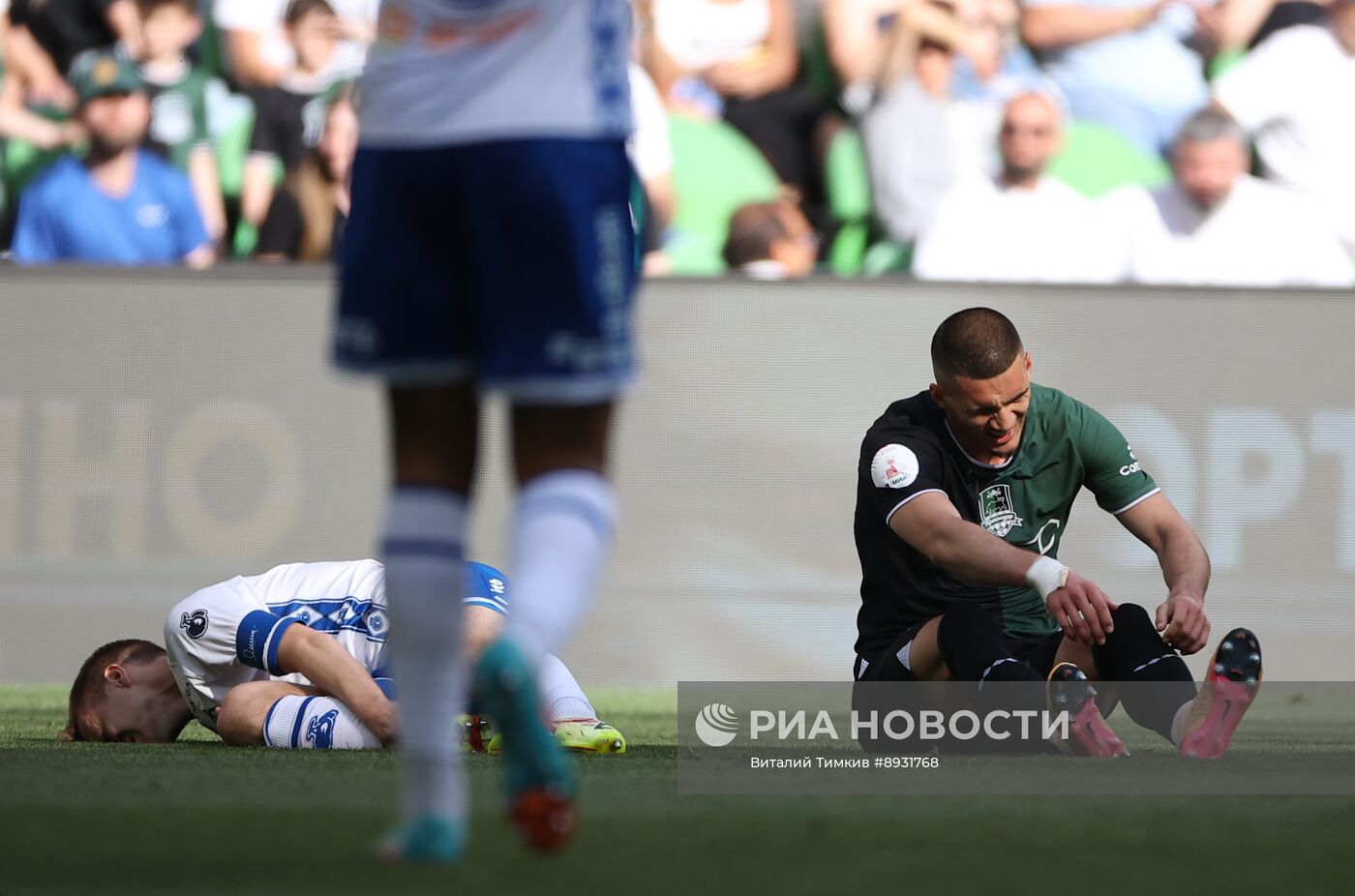 Футбол. РПЛ. "Краснодар" (Краснодар) - "Динамо" (Москва) 