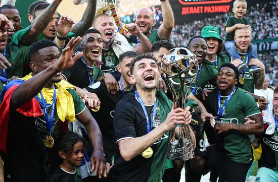 Футбол. РПЛ. "Краснодар" (Краснодар) - "Динамо" (Москва)