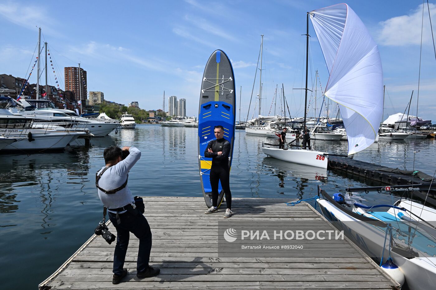 Международная выставка катеров и яхт во Владивостоке