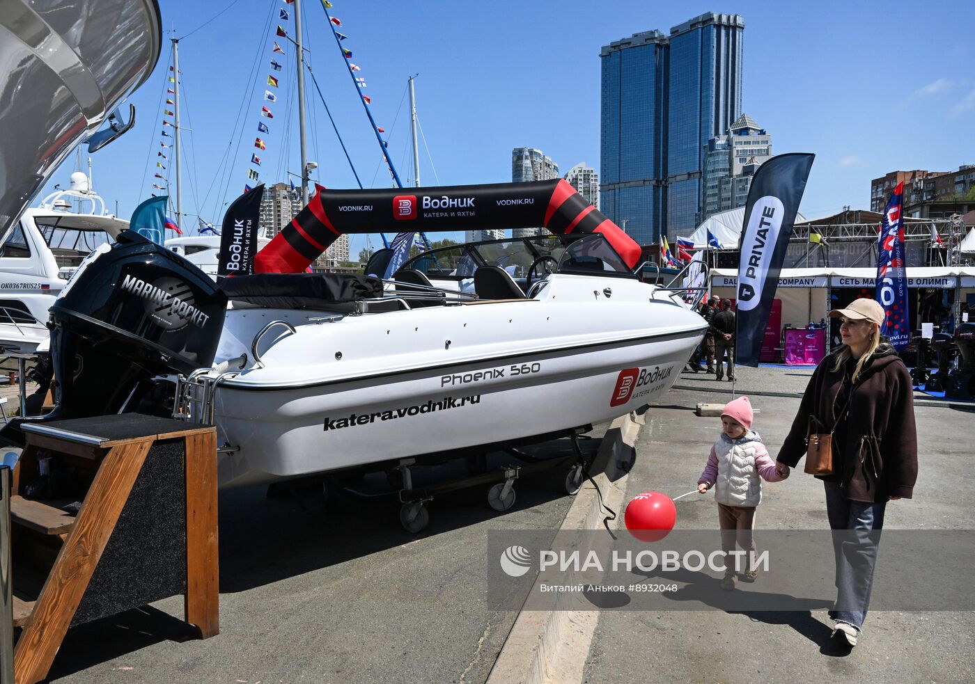 Международная выставка катеров и яхт во Владивостоке