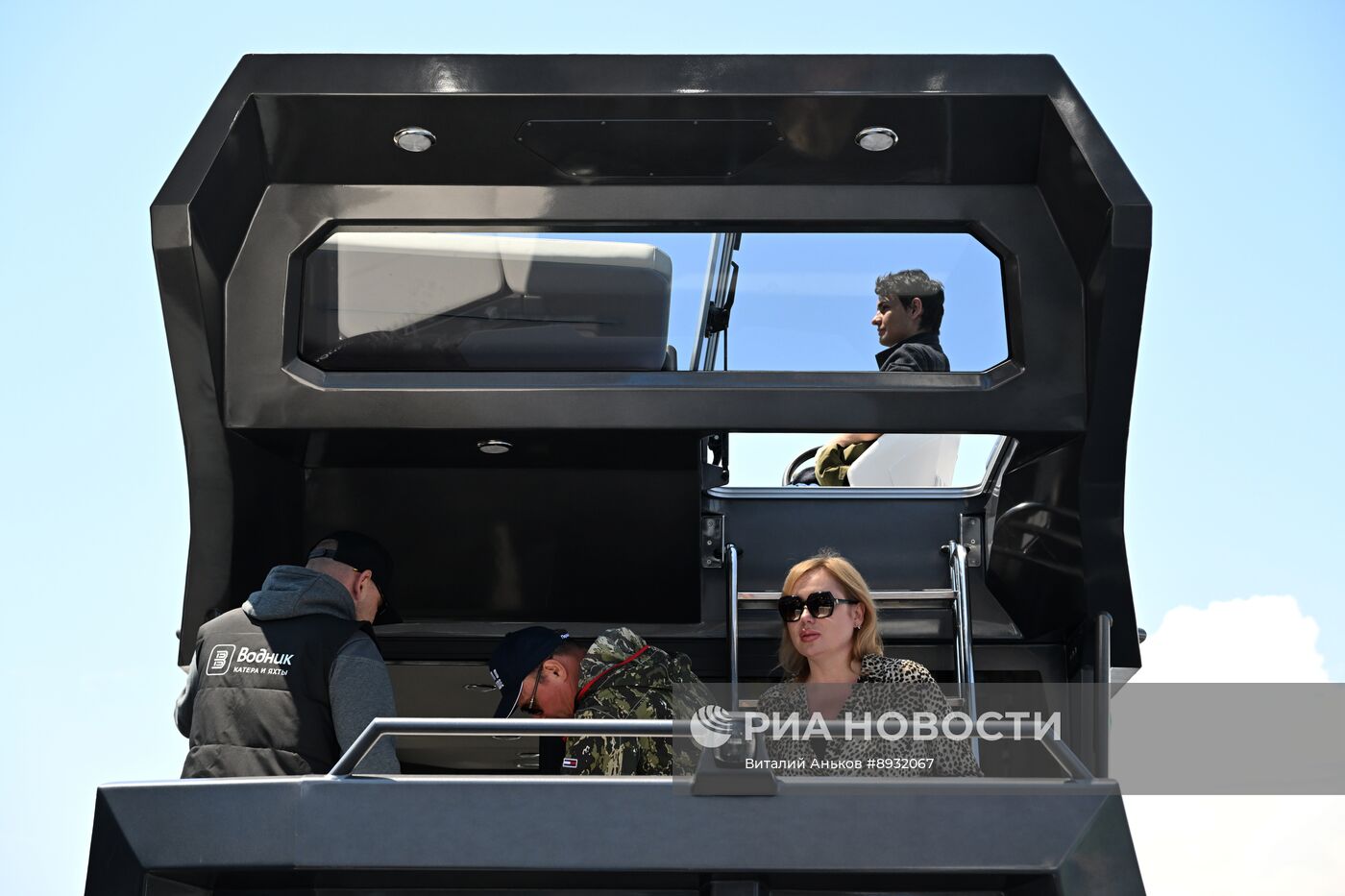Международная выставка катеров и яхт во Владивостоке