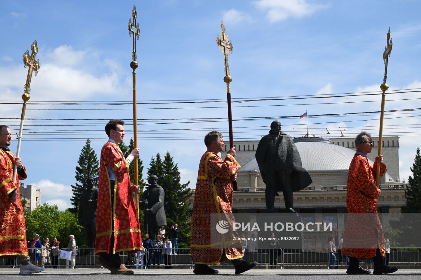 Крестный ход в честь Дня славянской письменности и культуры