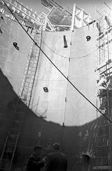 Строительство Белоярской АЭС