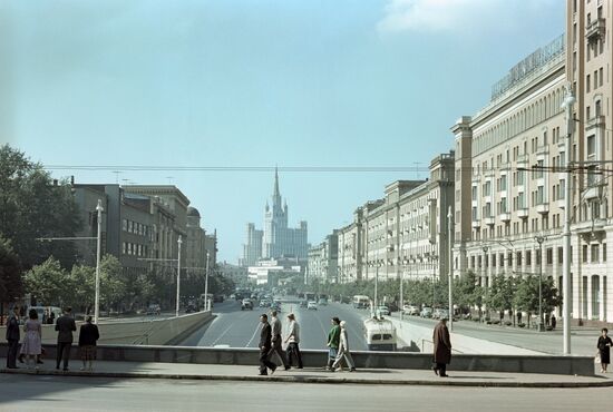 Большая Садовая улица в Москве