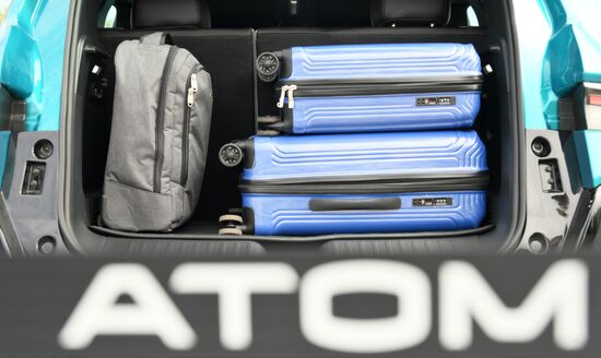 Тест-драйв электромобиля "Атом" 