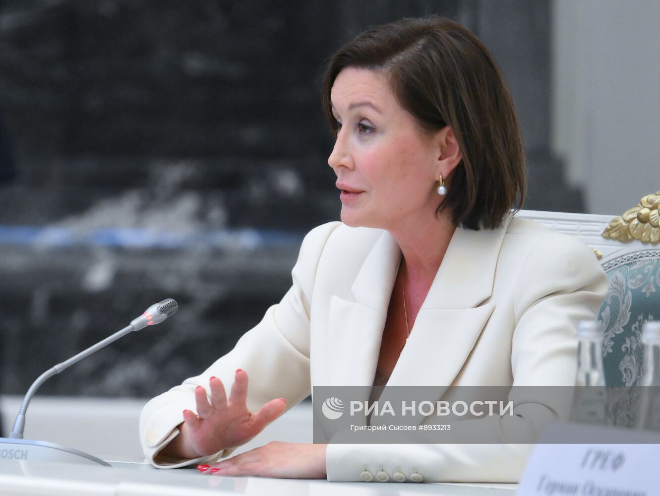 Президент Владимир Путин провел заседание набсовета "Россия – страна возможностей"