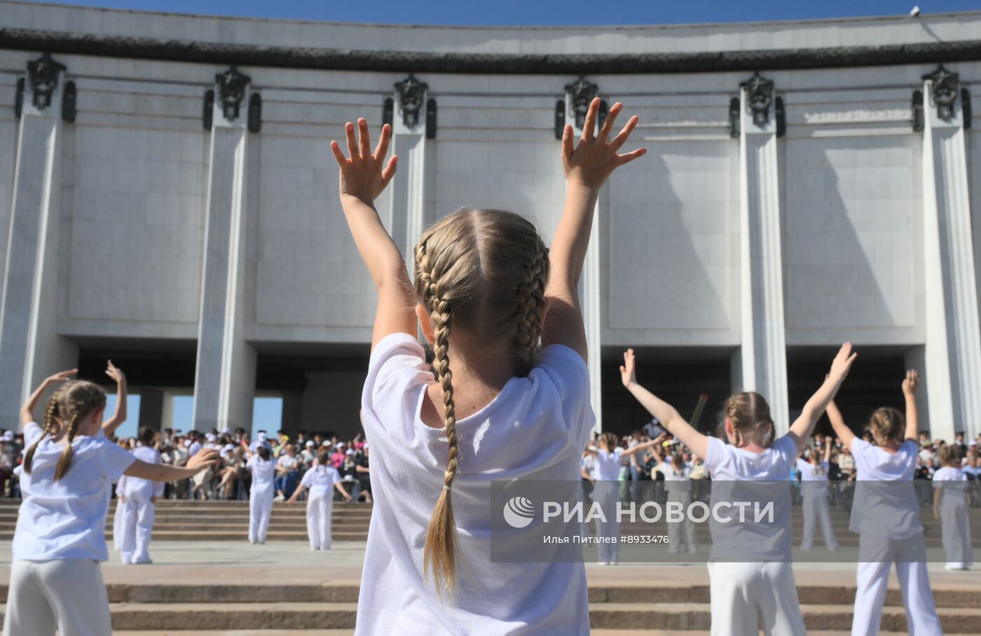 Парад кадетского движения Москвы