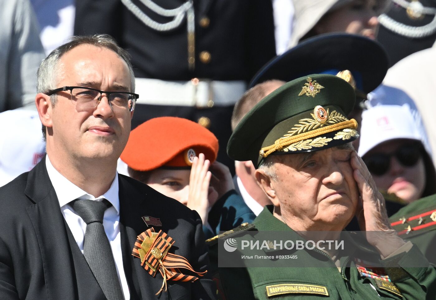 Парад кадетского движения Москвы