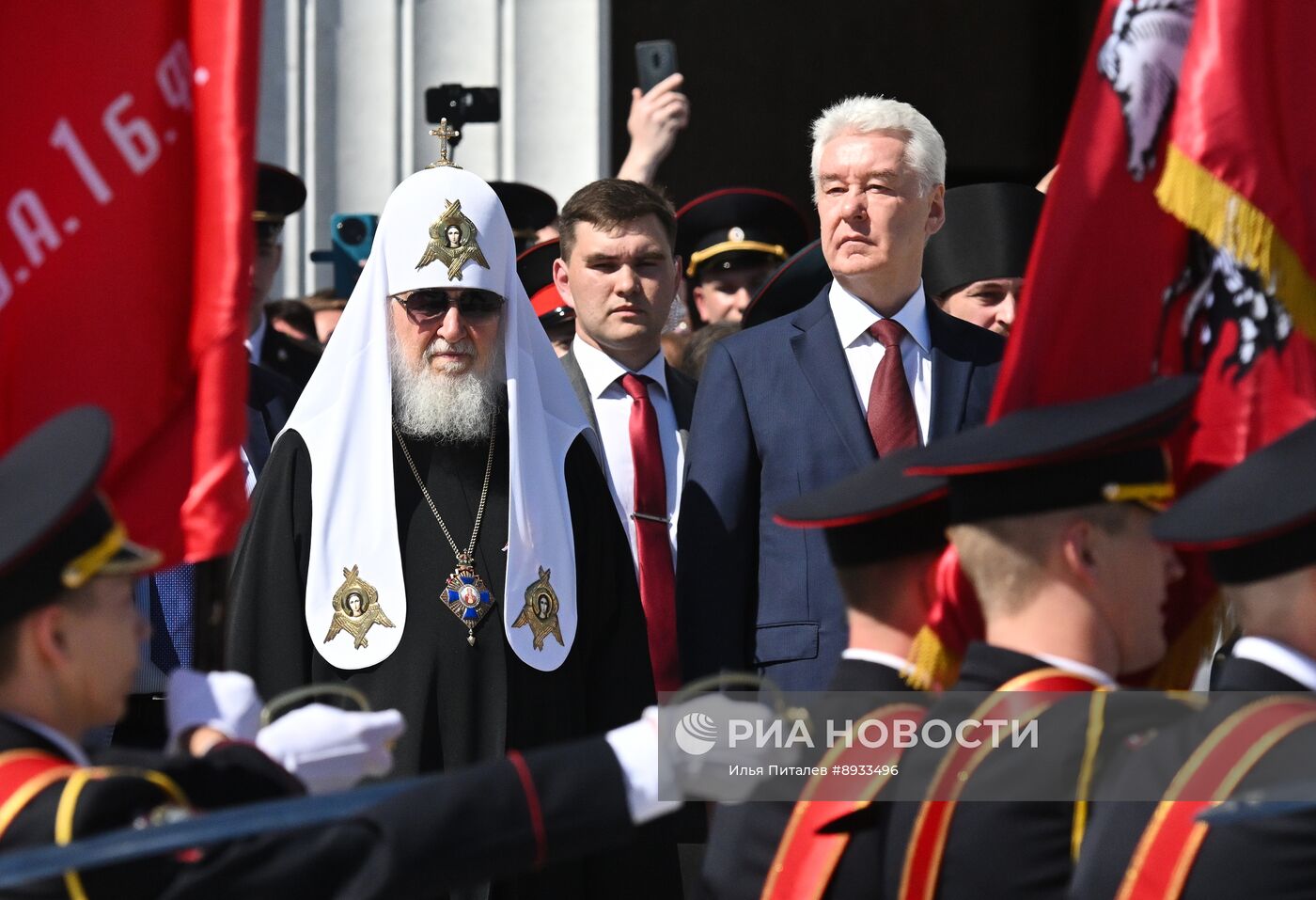 Парад кадетского движения Москвы