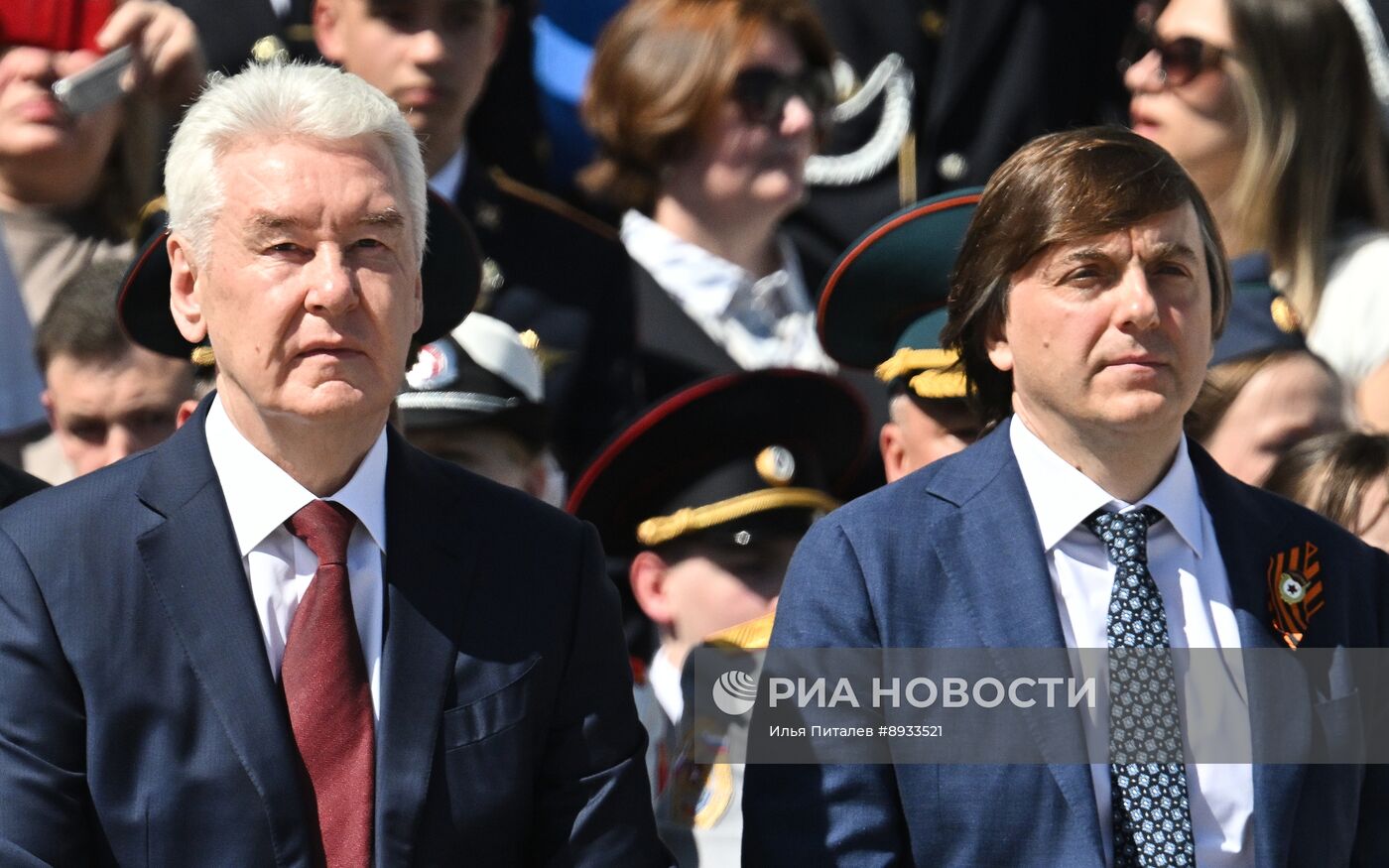 Парад кадетского движения Москвы
