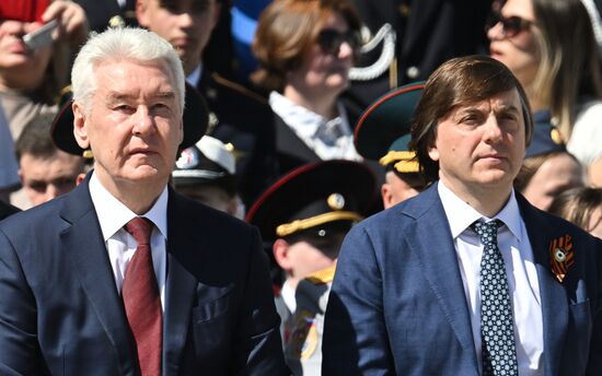 Парад кадетского движения Москвы