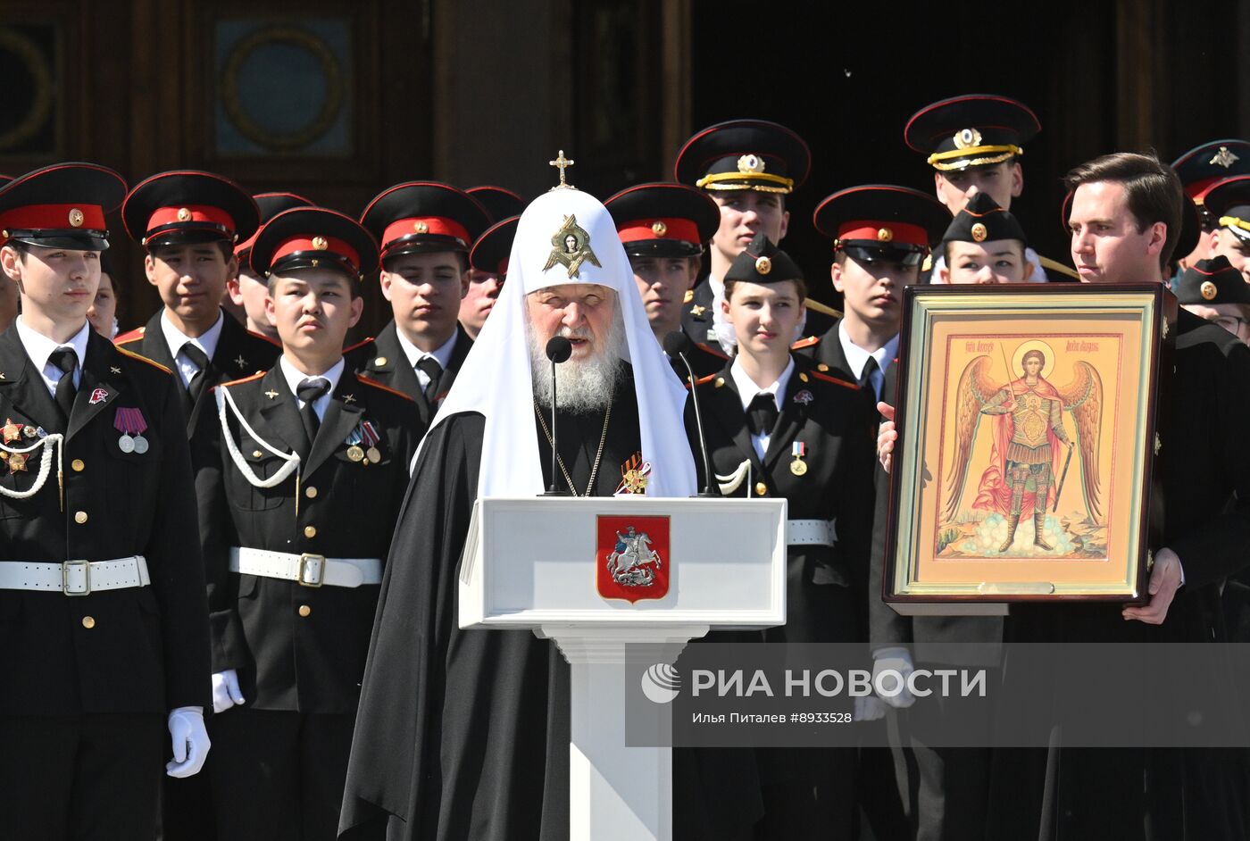 Парад кадетского движения Москвы