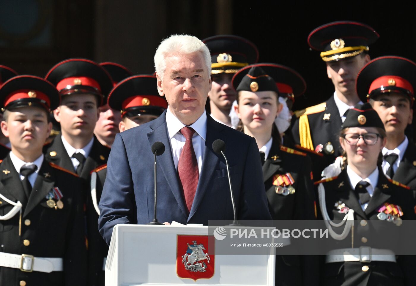 Парад кадетского движения Москвы