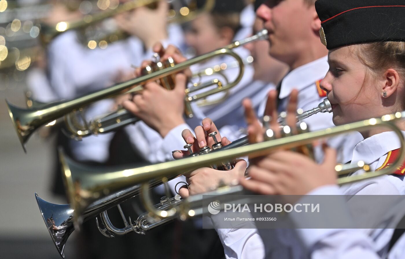 Парад кадетского движения Москвы