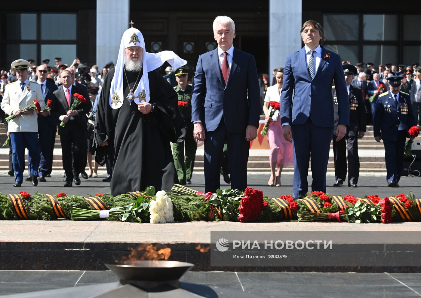 Парад кадетского движения Москвы
