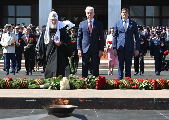 Парад кадетского движения Москвы