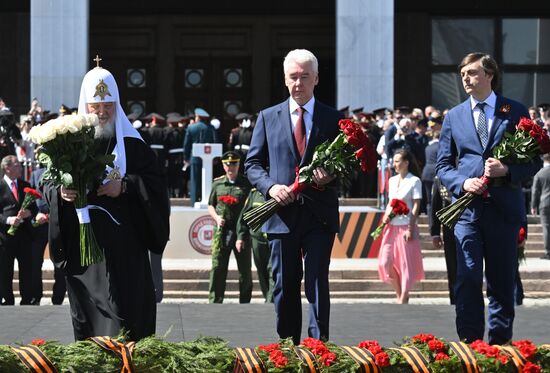 Парад кадетского движения Москвы