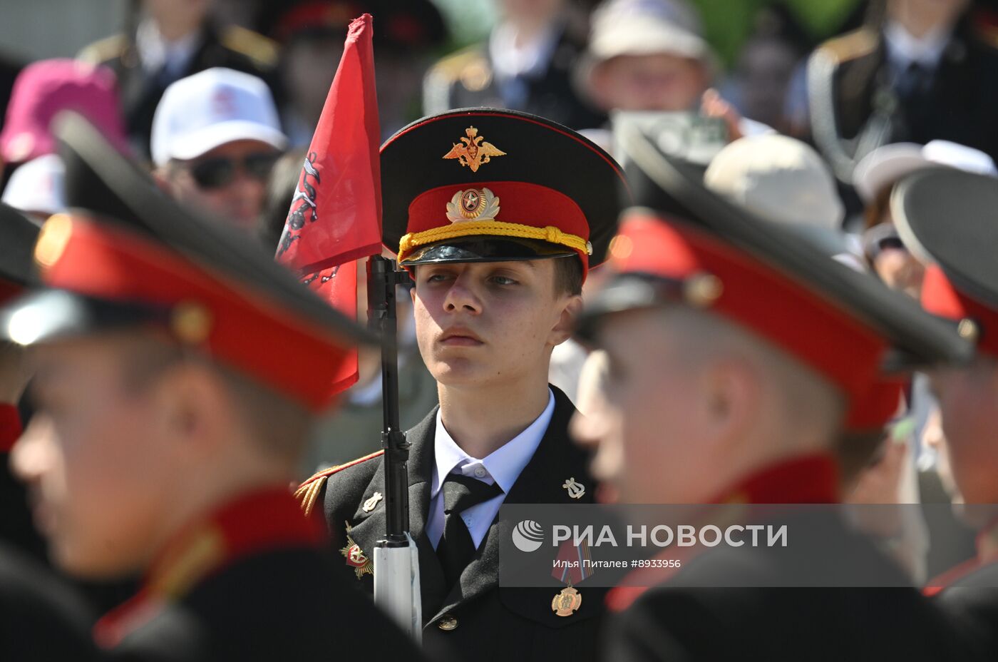 Парад кадетского движения Москвы