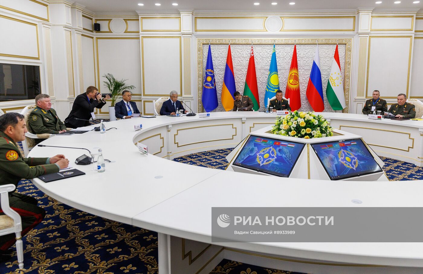 Рабочий визит министра обороны РФ А. Белоусова в Киргизию 