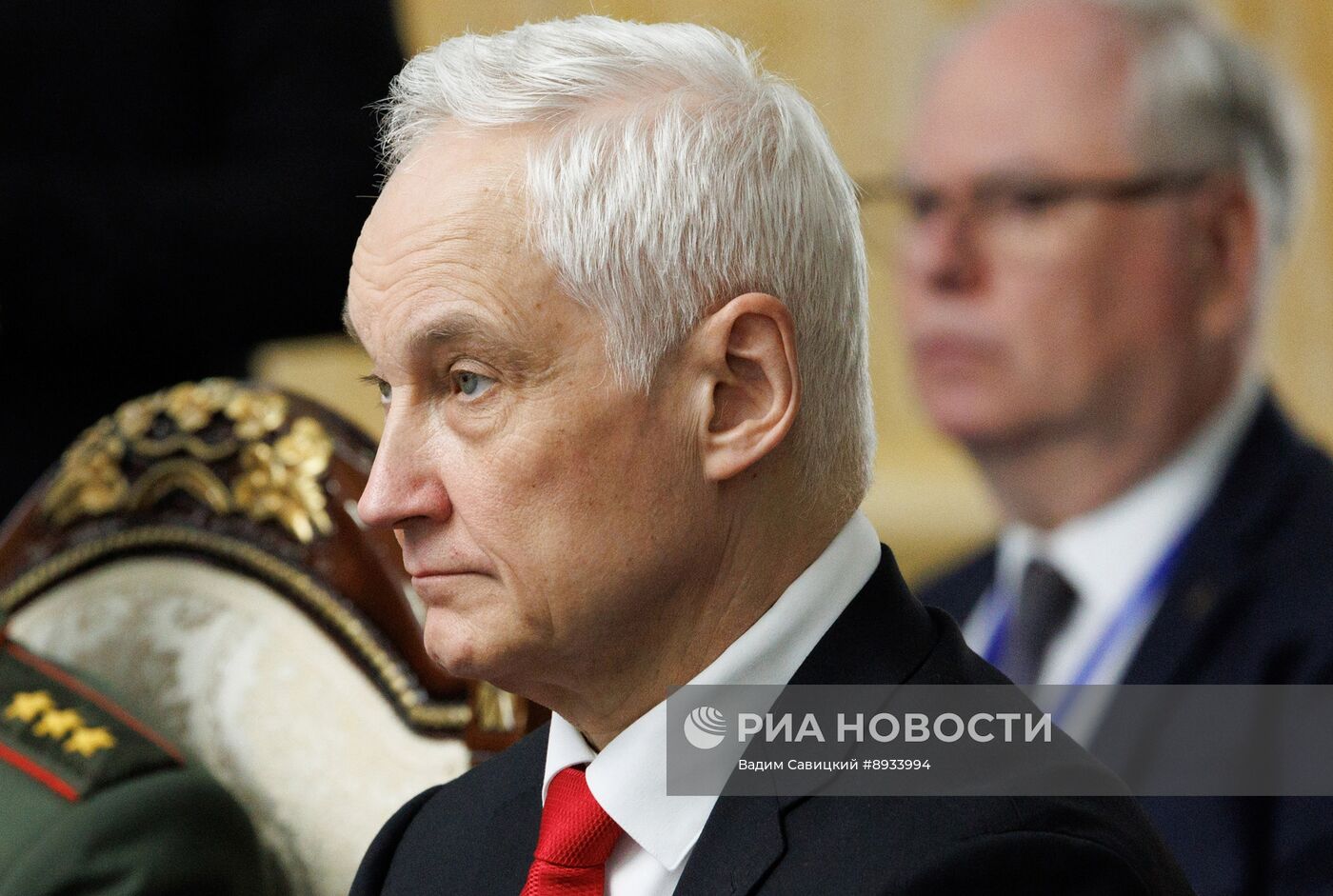 Рабочий визит министра обороны РФ А. Белоусова в Киргизию 