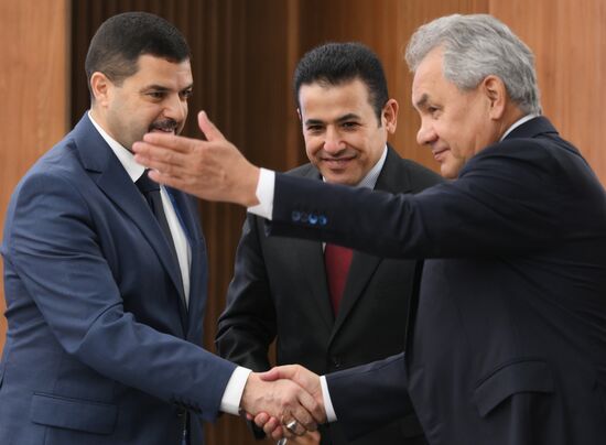 Международная встреча по безопасности. Встреча с делегацией Ирака