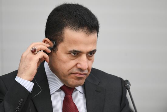 Международная встреча по безопасности. Встреча с делегацией Ирака