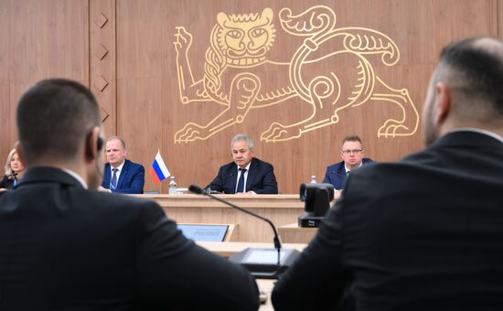 Международная встреча по безопасности. Встреча с делегацией Ирака