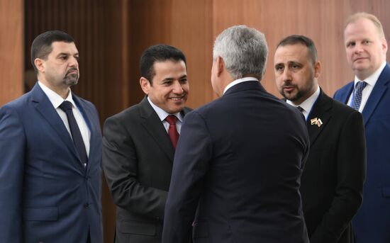 Международная встреча по безопасности. Встреча с делегацией Ирака