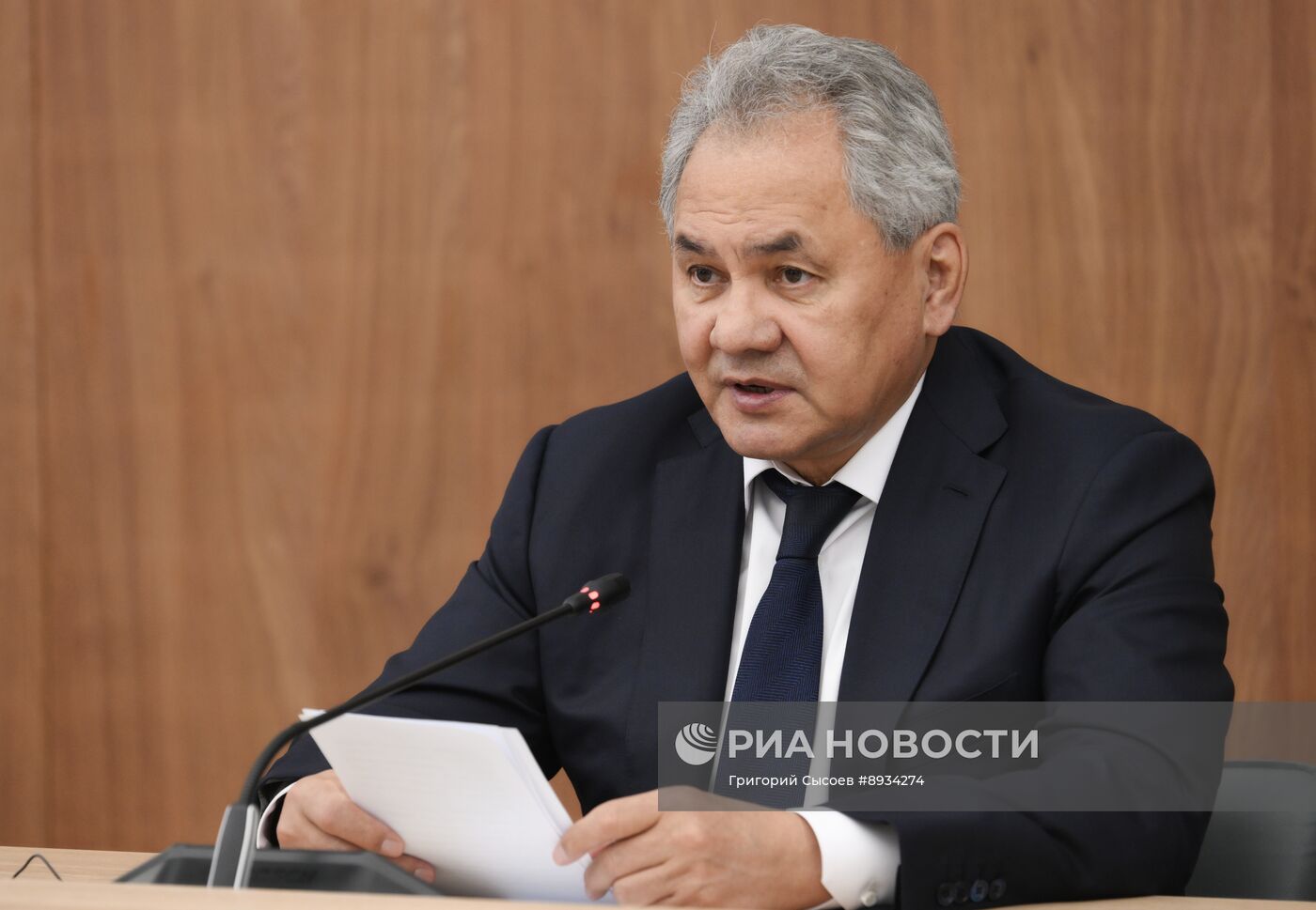 Международная встреча по безопасности. Встреча с делегацией Ирака