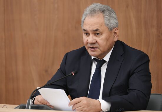 Международная встреча по безопасности. Встреча с делегацией Ирака