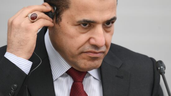 Международная встреча по безопасности. Встреча с делегацией Ирака