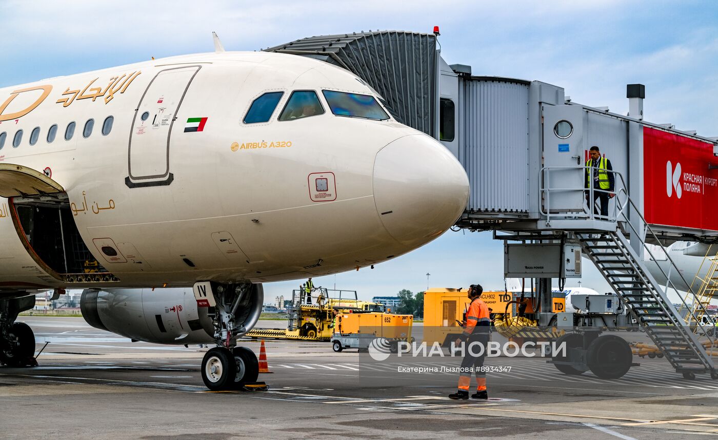Запуск прямых авиарейсов между Сочи и Абу-Даби