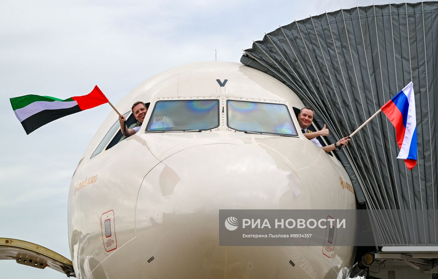 Запуск прямых авиарейсов между Сочи и Абу-Даби