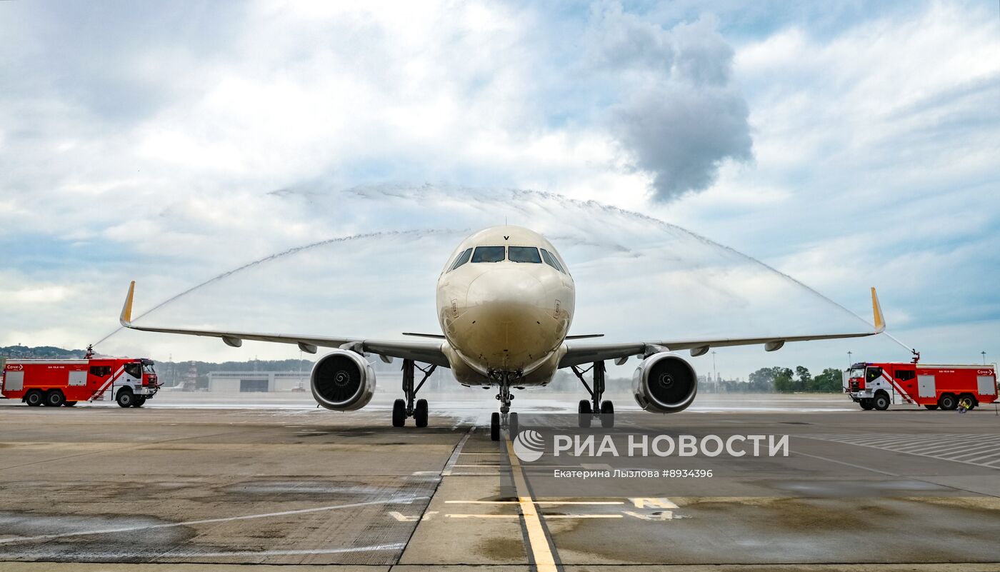 Запуск прямых авиарейсов между Сочи и Абу-Даби