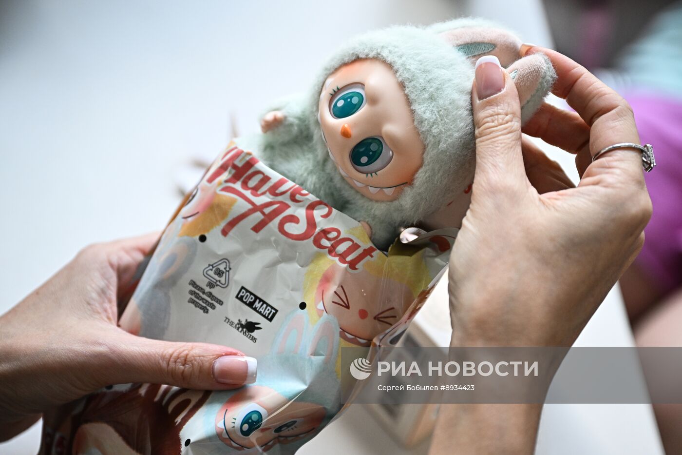 Игрушка Лабубу (Labubu)