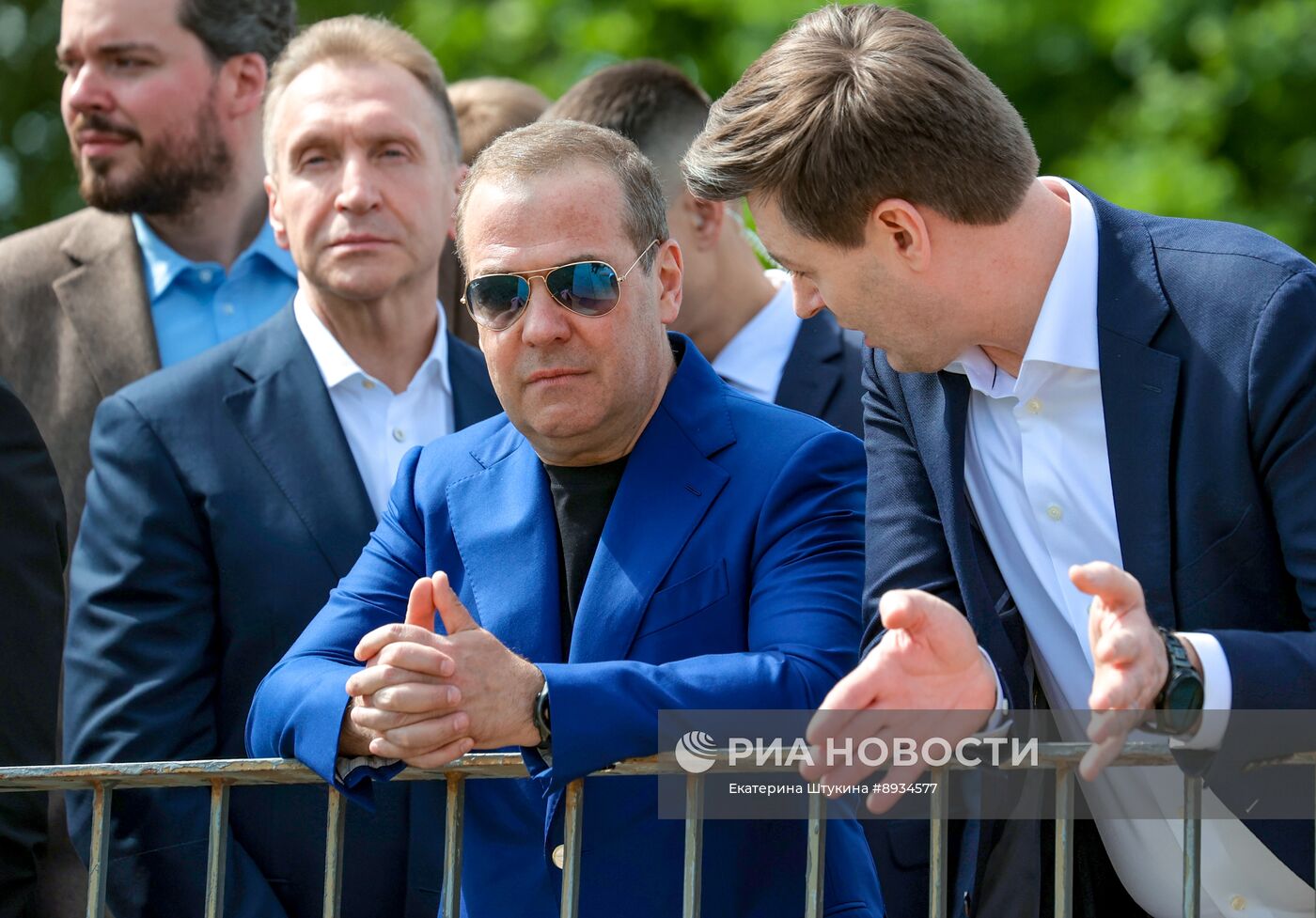 Зампред Совбеза Д. Медведев принял участие в открытии технологической конференции Startup Village в Сколково