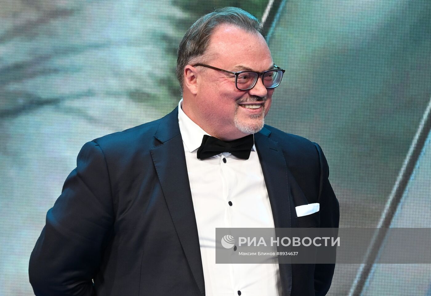 Церемония вручения премии "Хрустальный компас"