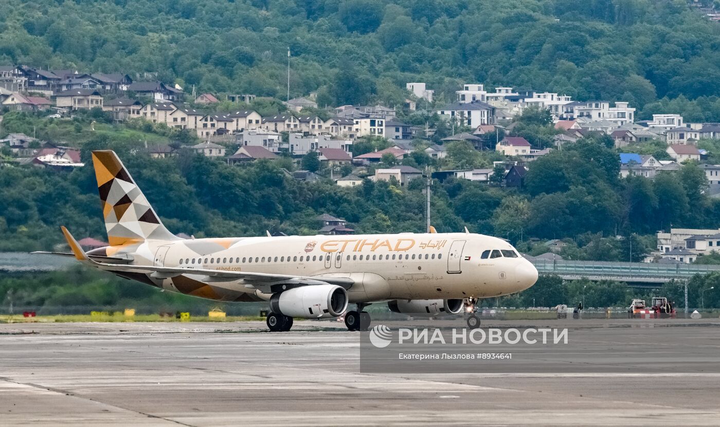 Запуск прямых авиарейсов между Сочи и Абу-Даби 
