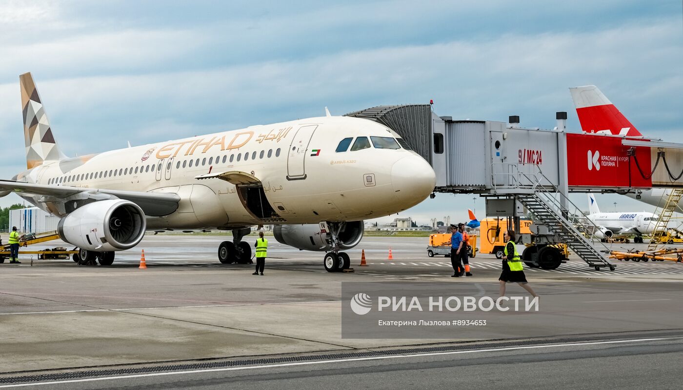 Запуск прямых авиарейсов между Сочи и Абу-Даби