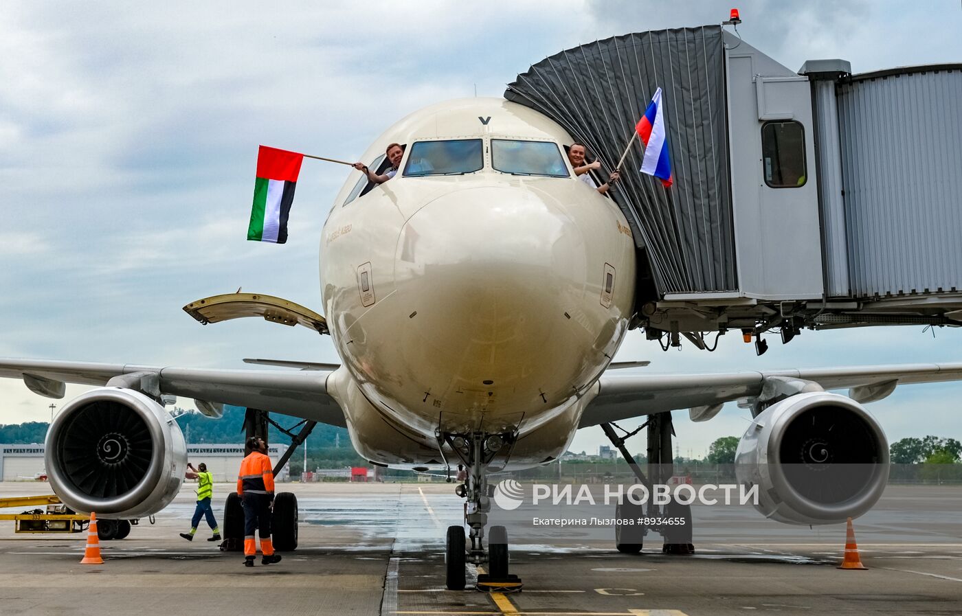 Запуск прямых авиарейсов между Сочи и Абу-Даби