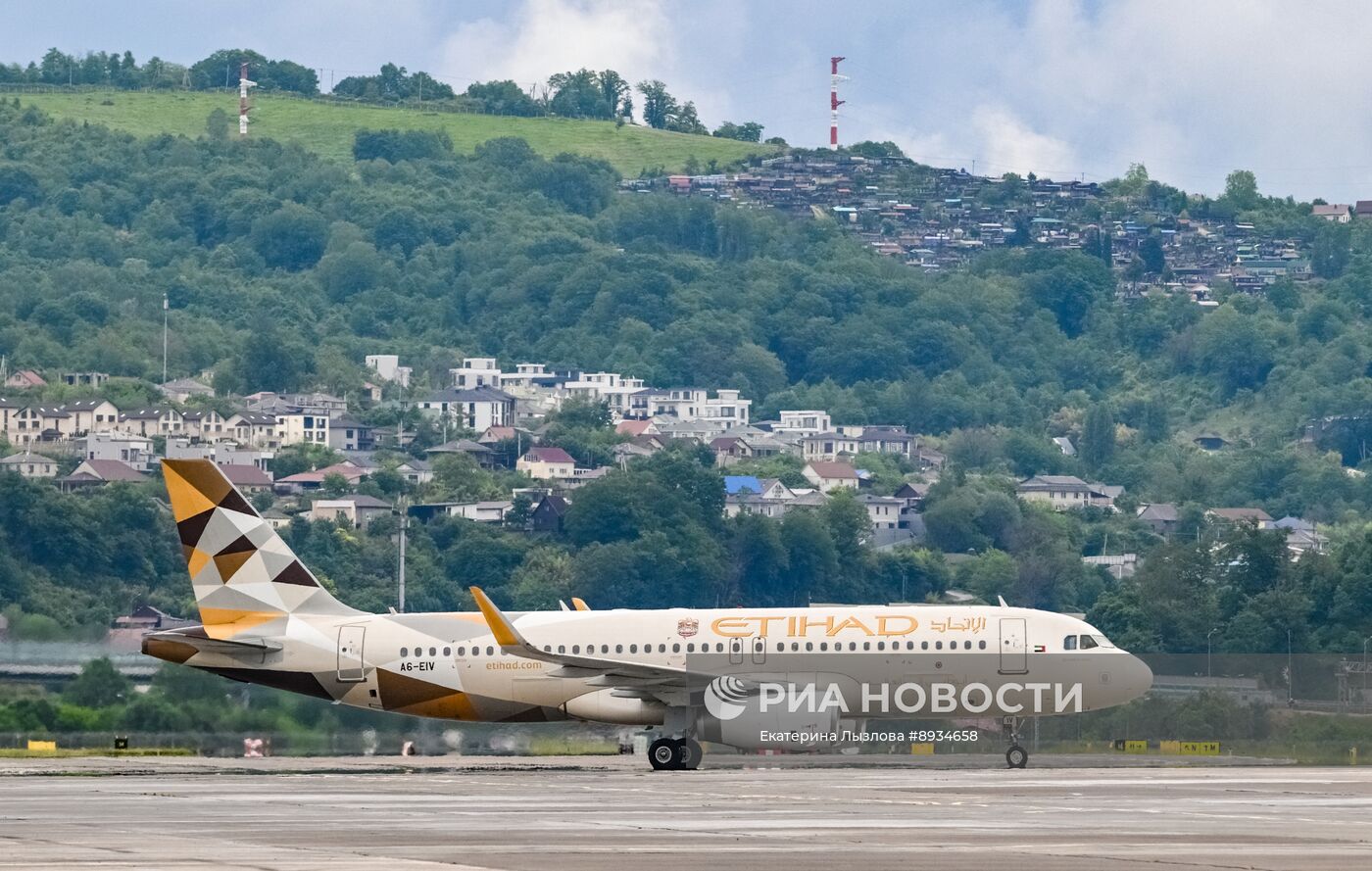 Запуск прямых авиарейсов между Сочи и Абу-Даби