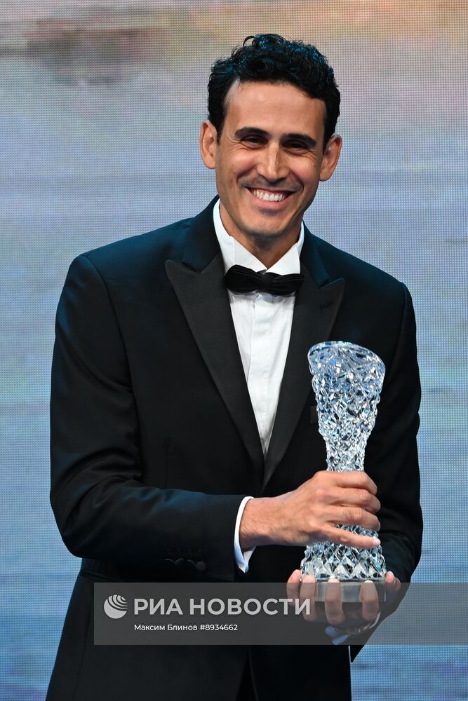 Церемония вручения премии "Хрустальный компас"